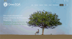Desktop Screenshot of greensqa.com